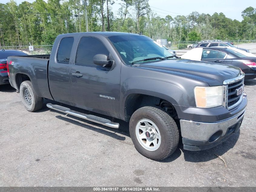 2010 GMC SIERRA 1500 SLE