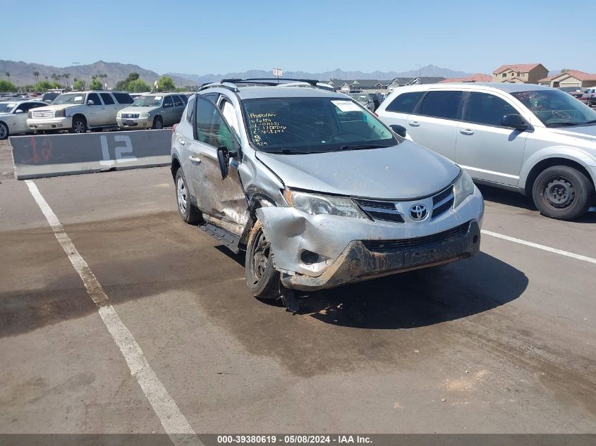 2013 TOYOTA RAV4 LE