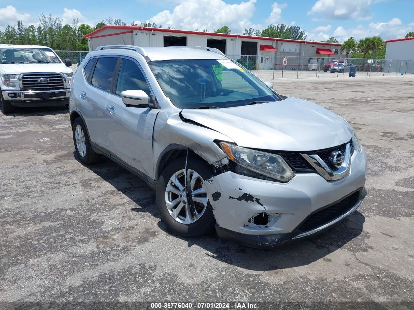 2016 NISSAN ROGUE SV