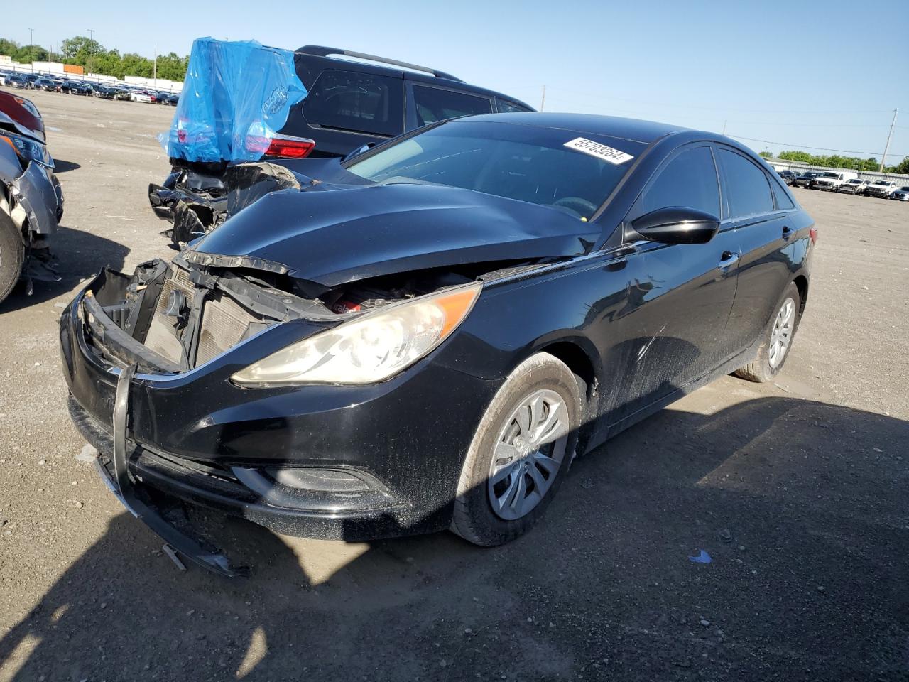 2011 HYUNDAI SONATA GLS