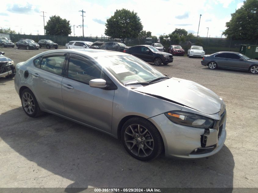 2014 DODGE DART SXT