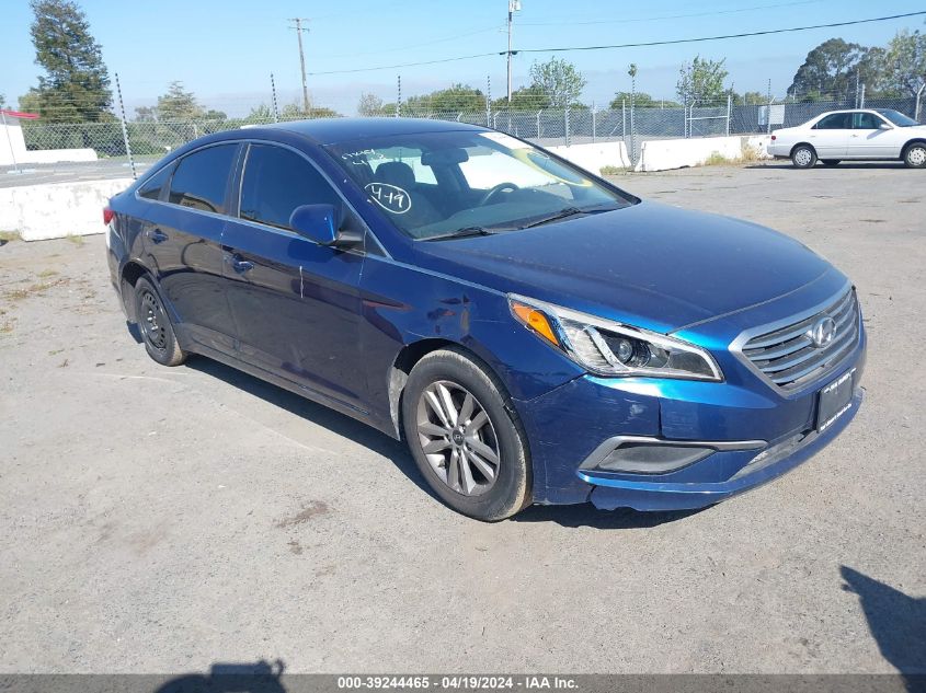 2016 HYUNDAI SONATA SE