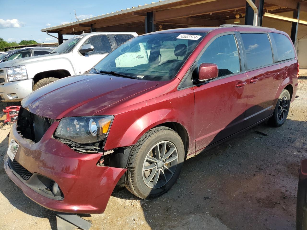 2018 DODGE GRAND CARAVAN GT