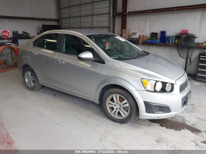 2015 CHEVROLET SONIC LT AUTO