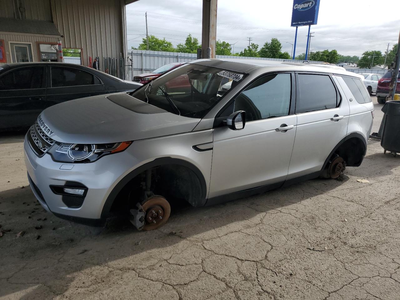 2016 LAND ROVER DISCOVERY SPORT HSE