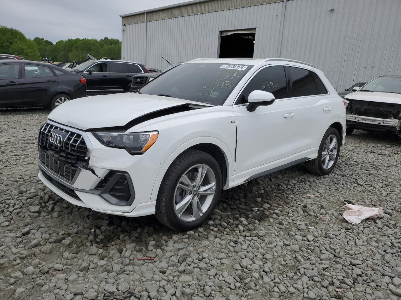 2020 AUDI Q3 PREMIUM S LINE