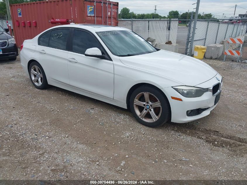 2013 BMW 328I