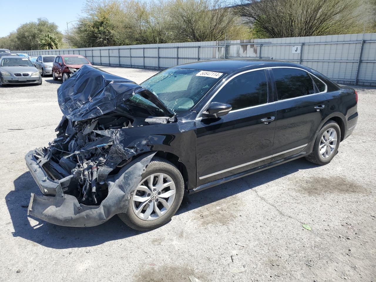 2016 VOLKSWAGEN PASSAT S