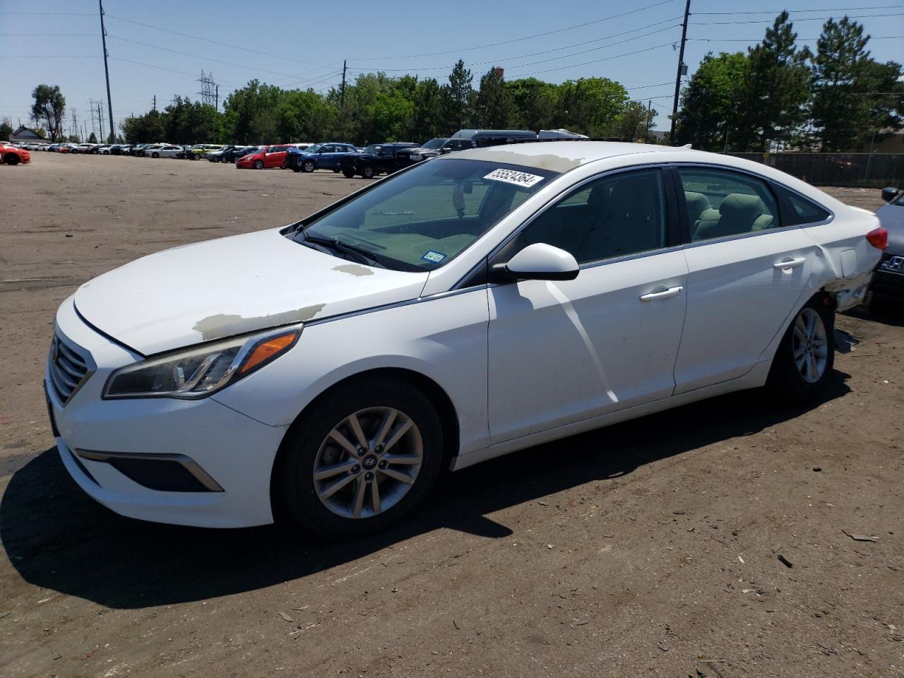 2017 HYUNDAI SONATA SE