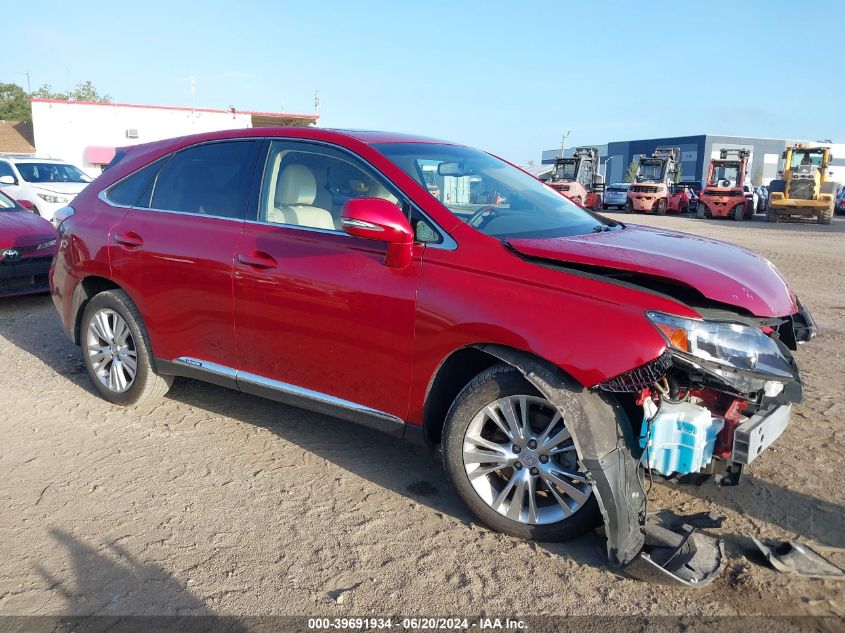 2011 LEXUS RX 450H