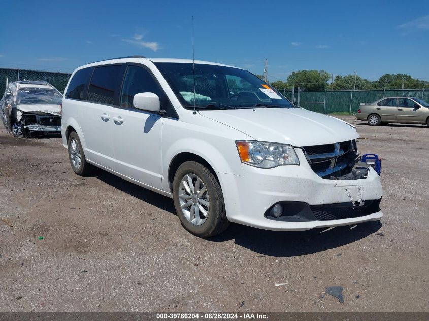 2019 DODGE GRAND CARAVAN SXT