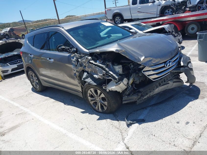 2016 HYUNDAI SANTA FE SPORT 2.4L