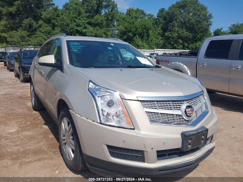 2012 CADILLAC SRX LUXURY COLLECTION