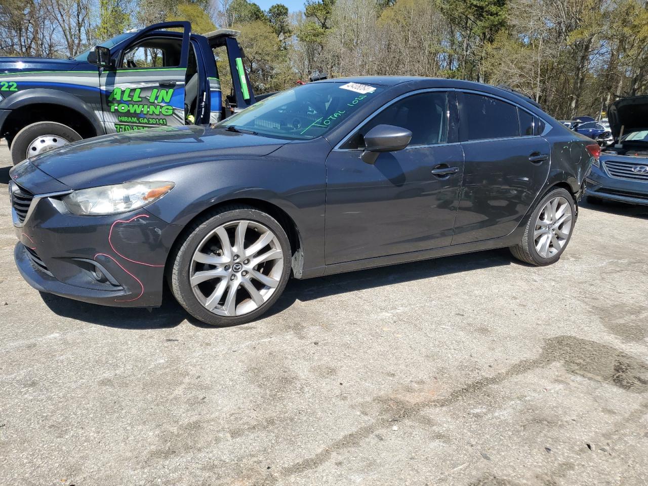 2016 MAZDA 6 TOURING