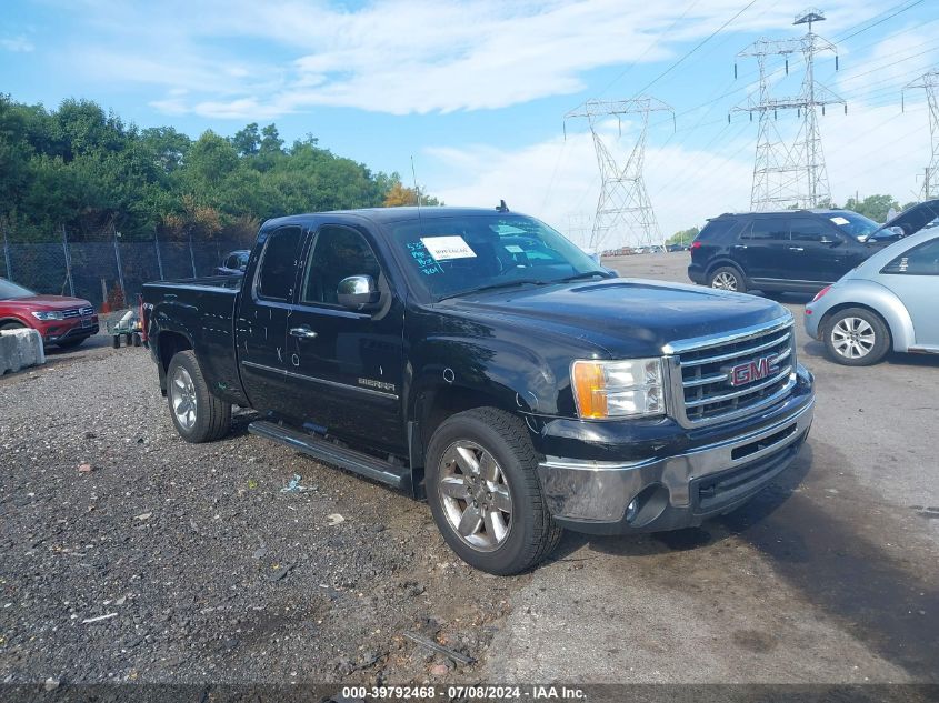 2013 GMC SIERRA 1500 K1500 SLE