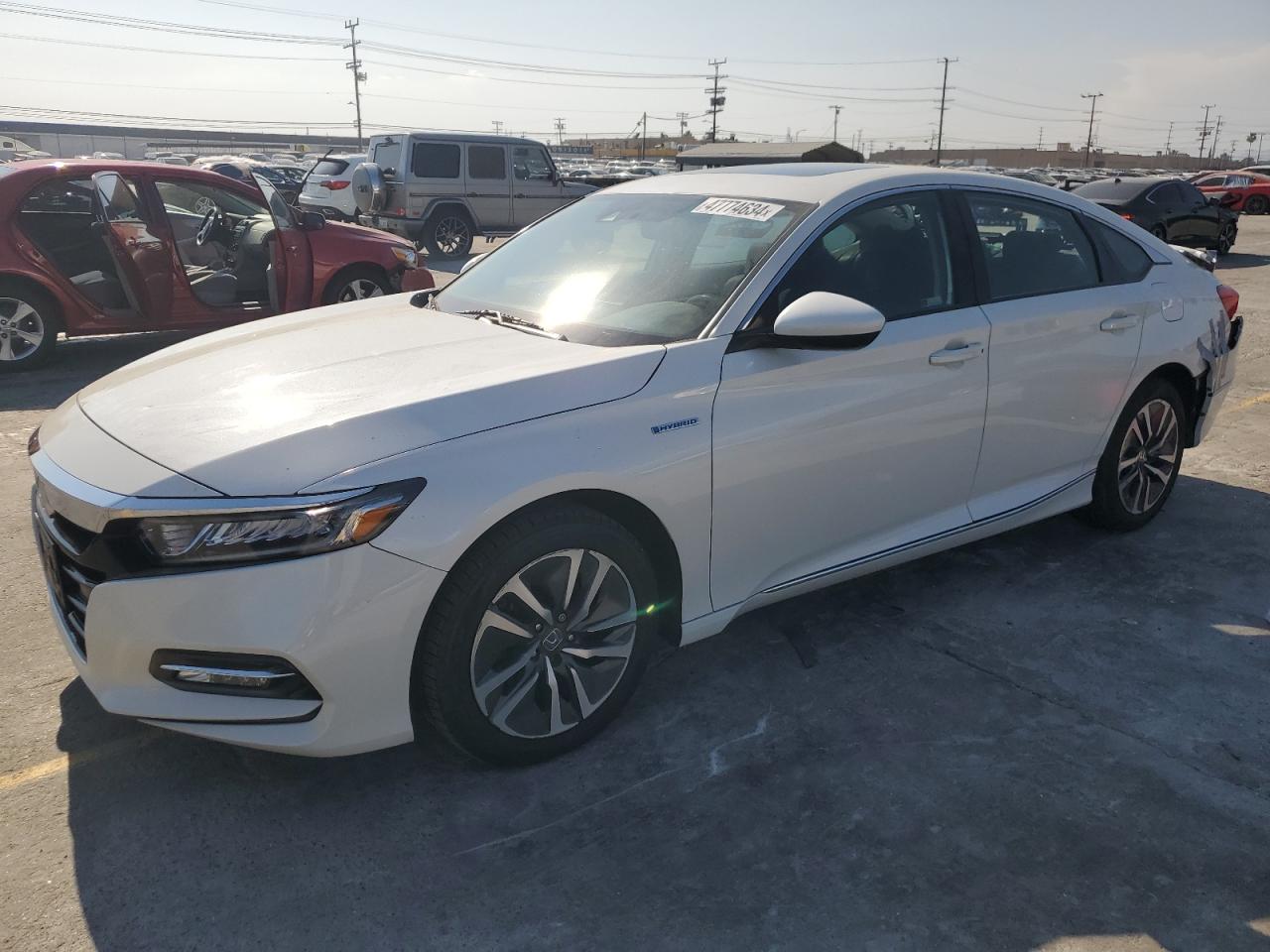 2020 HONDA ACCORD HYBRID EX