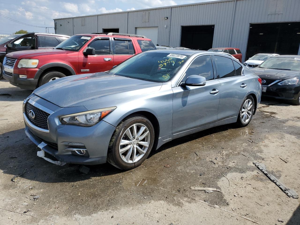 2015 INFINITI Q50 BASE