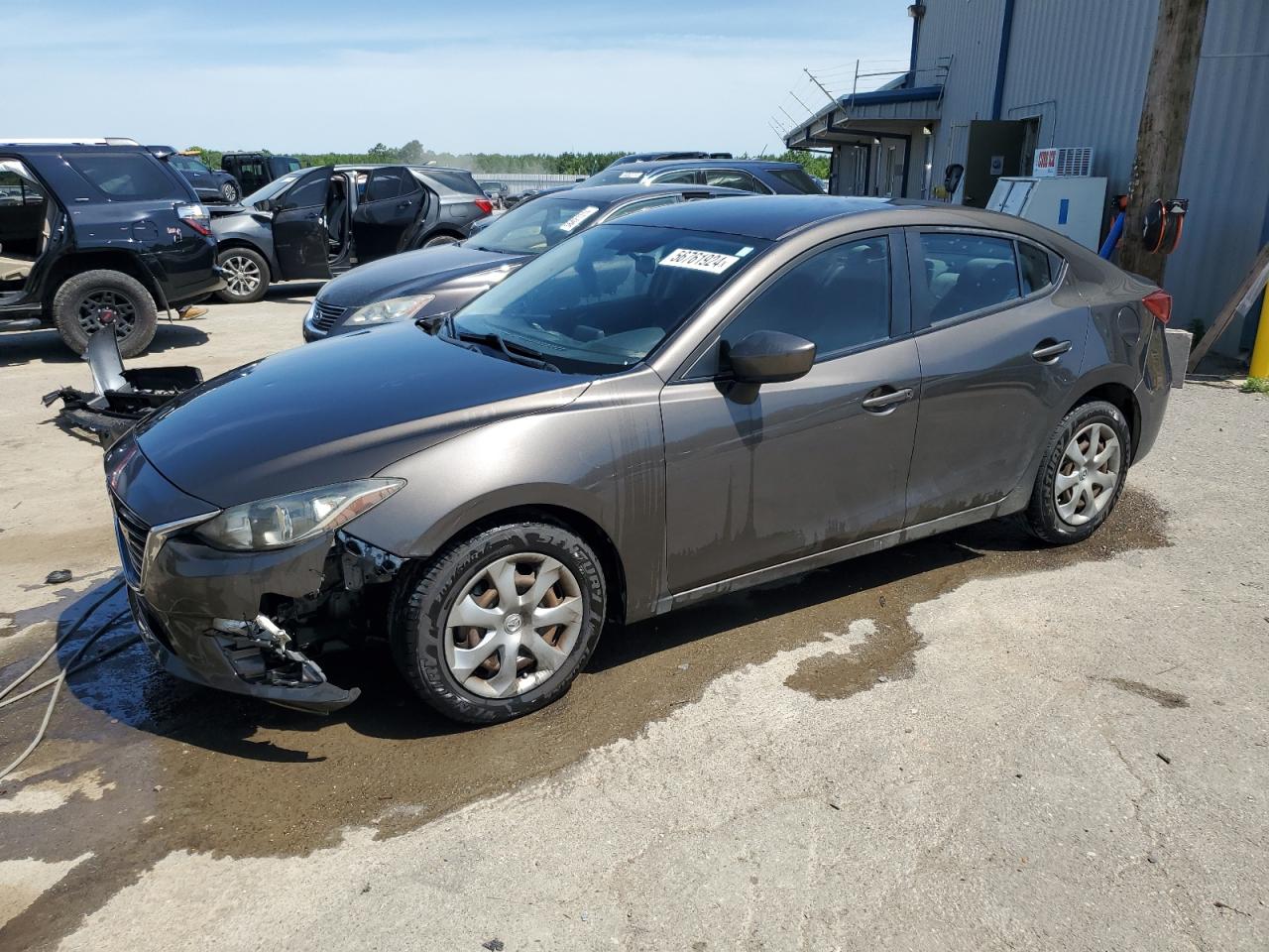 2014 MAZDA 3 SPORT