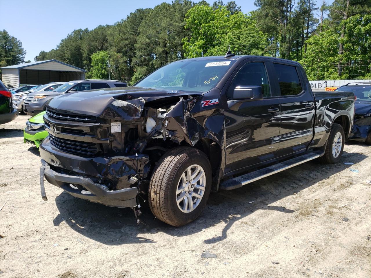 2021 CHEVROLET SILVERADO K1500 RST