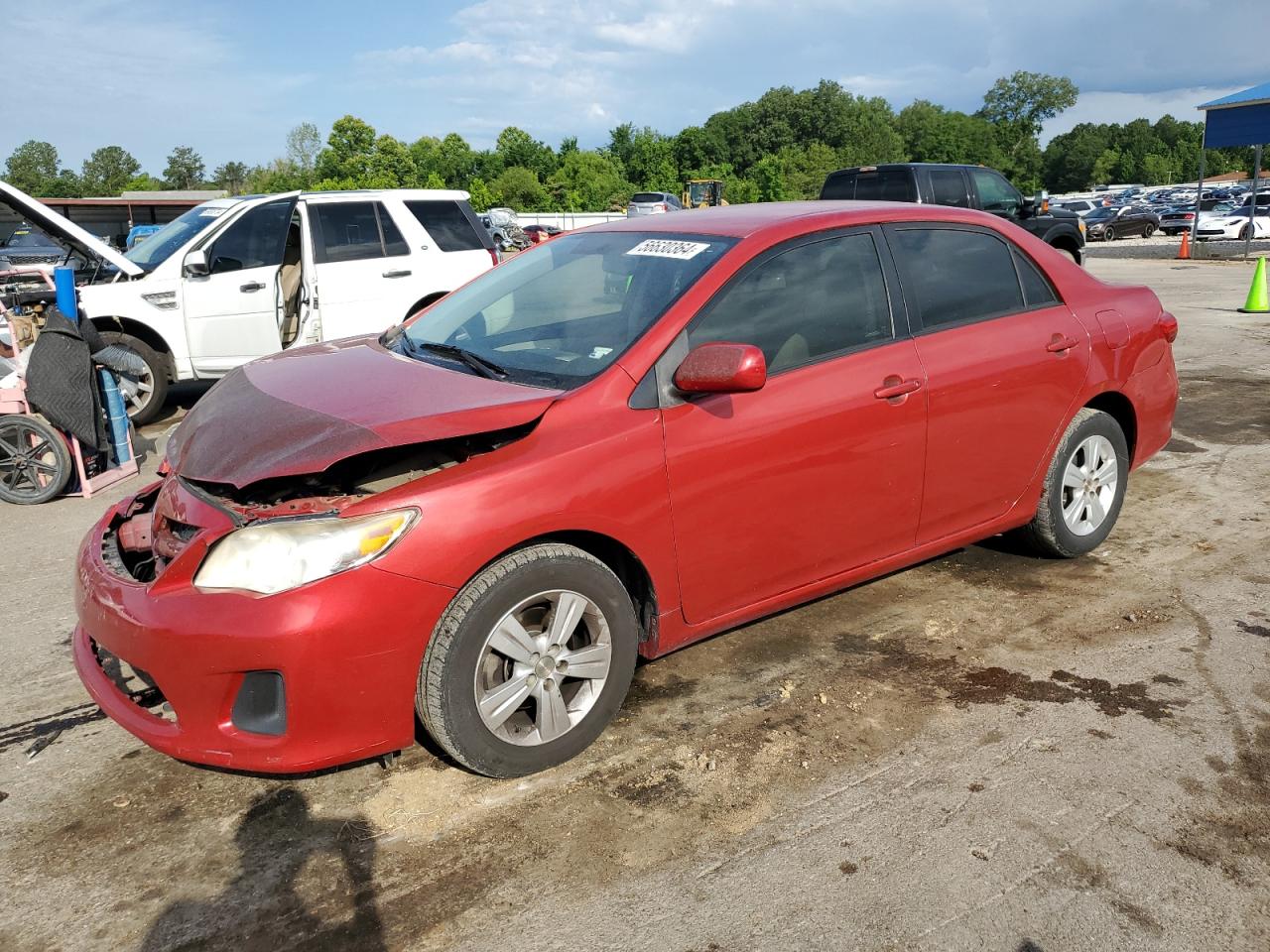 2011 TOYOTA COROLLA BASE