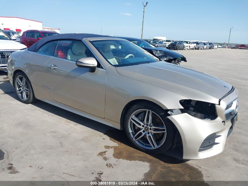 2019 MERCEDES-BENZ E 450