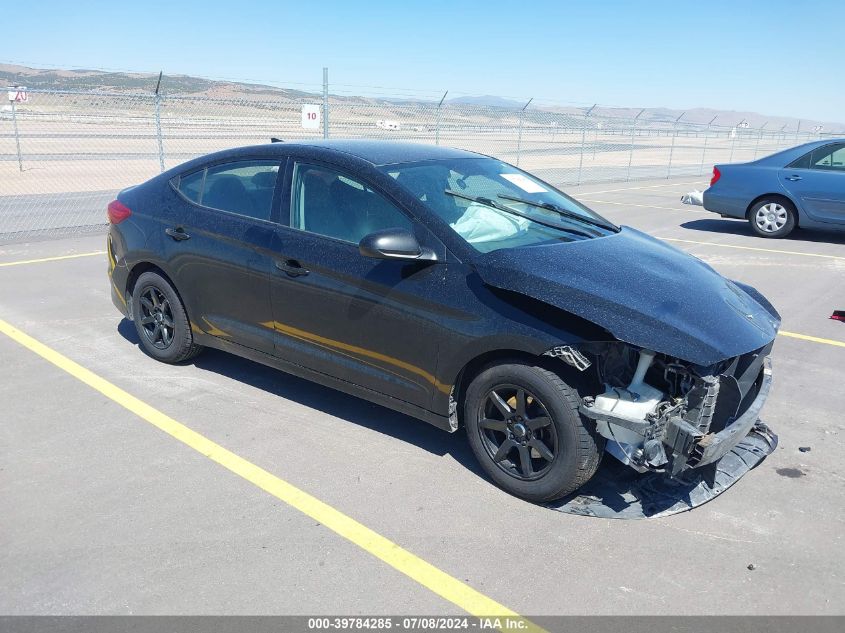 2017 HYUNDAI ELANTRA SE