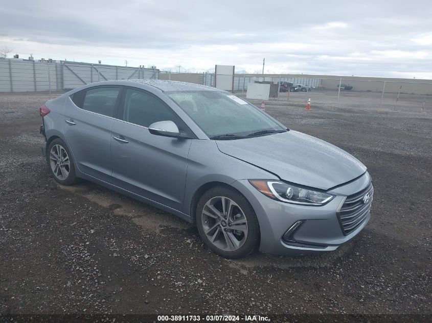 2017 HYUNDAI ELANTRA LIMITED