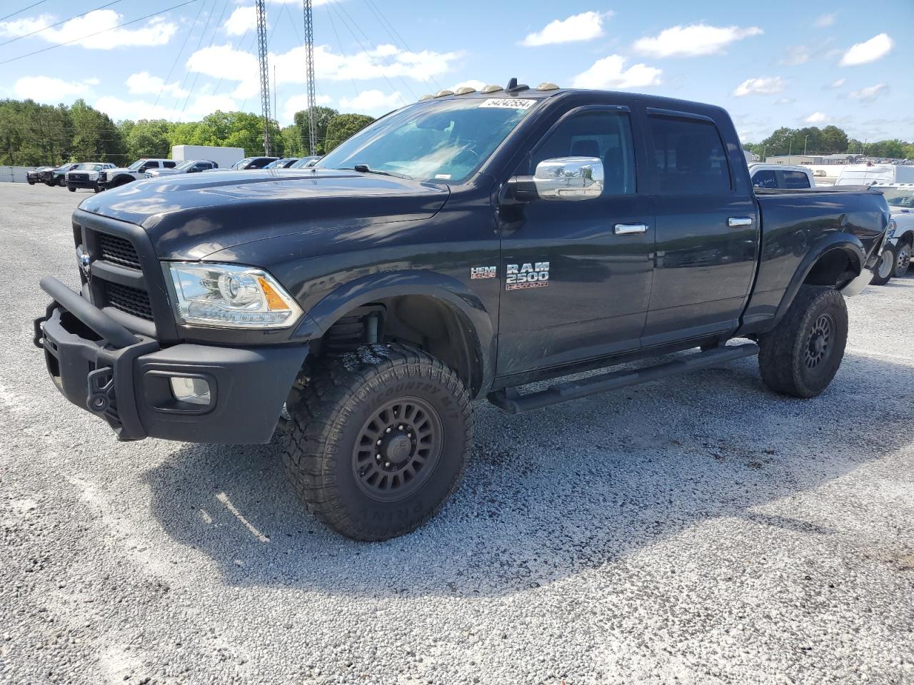 2016 RAM 2500 LARAMIE