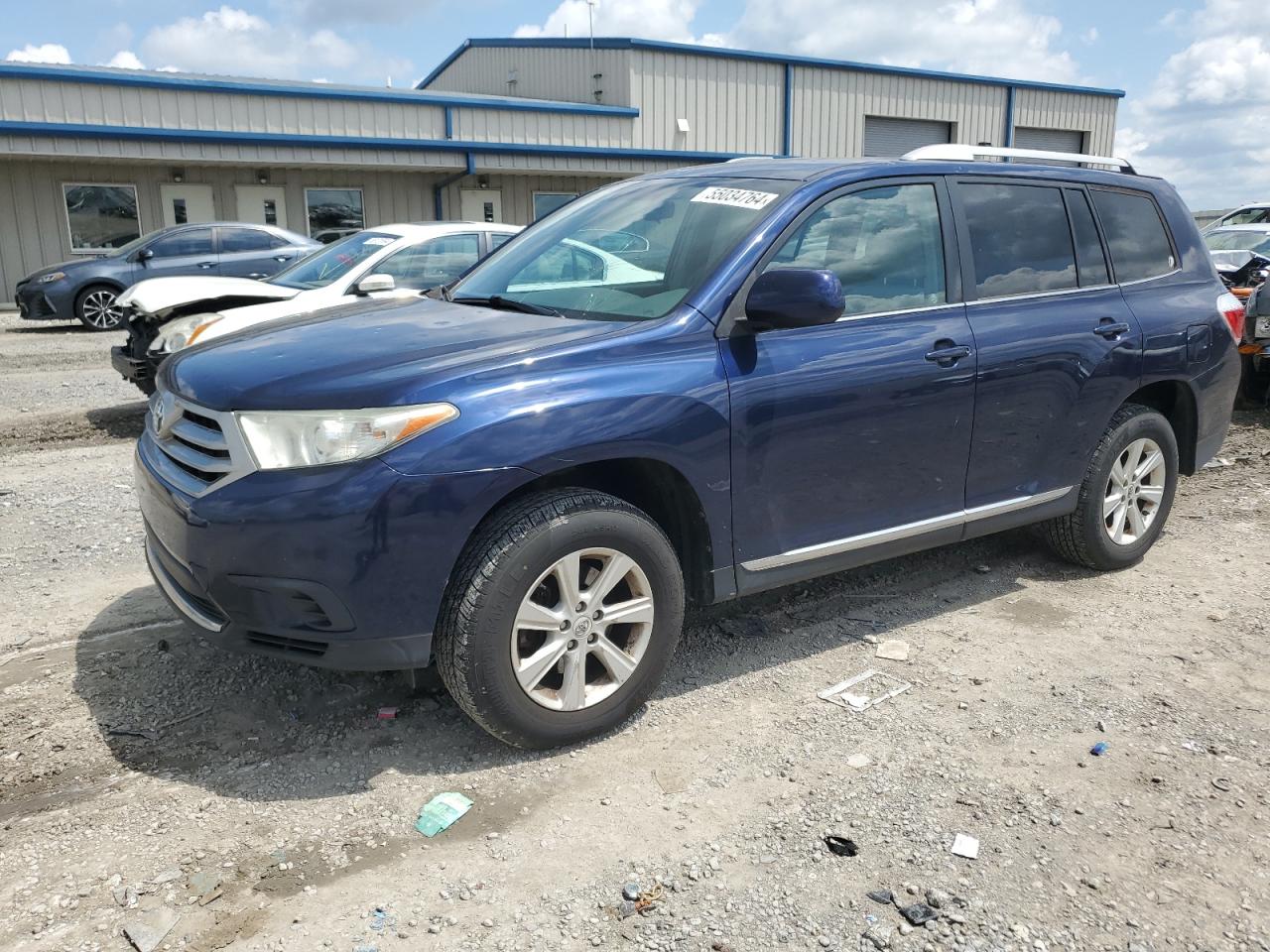 2013 TOYOTA HIGHLANDER BASE