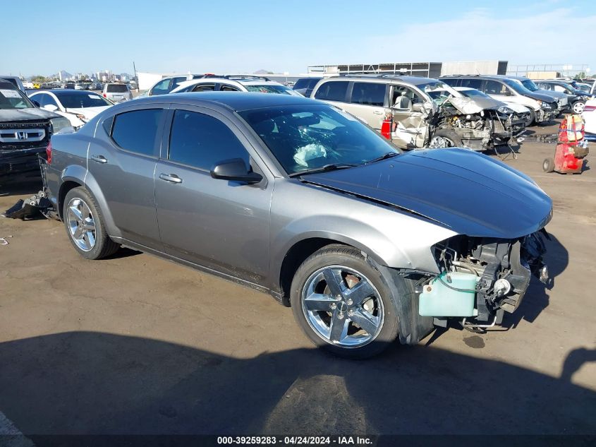 2012 DODGE AVENGER SE