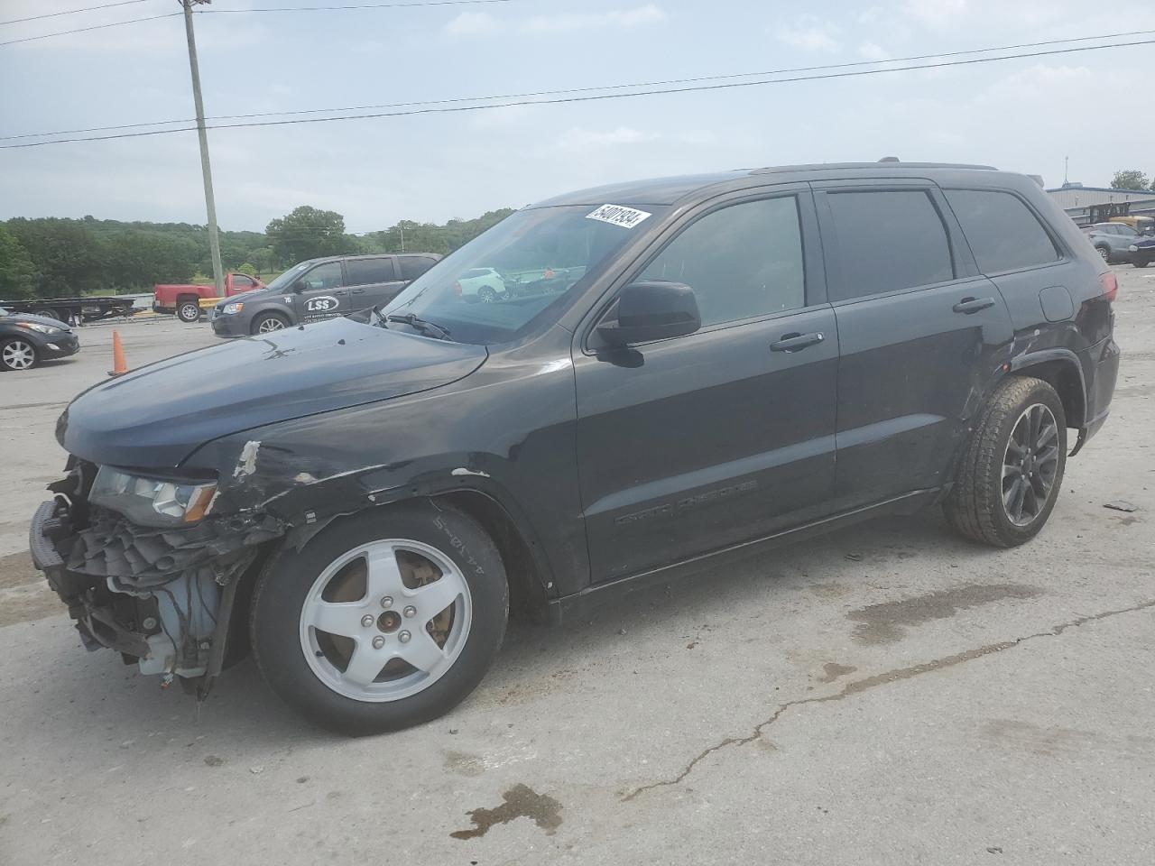 2018 JEEP GRAND CHEROKEE LAREDO