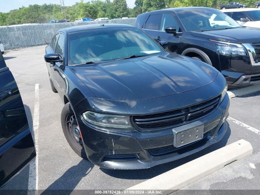 2018 DODGE CHARGER POLICE