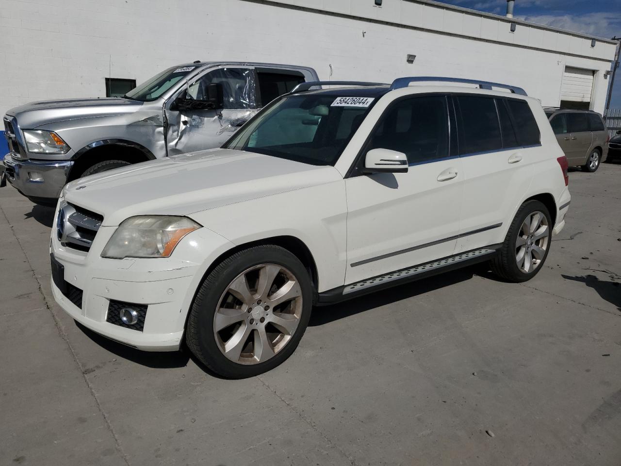 2010 MERCEDES-BENZ GLK 350 4MATIC