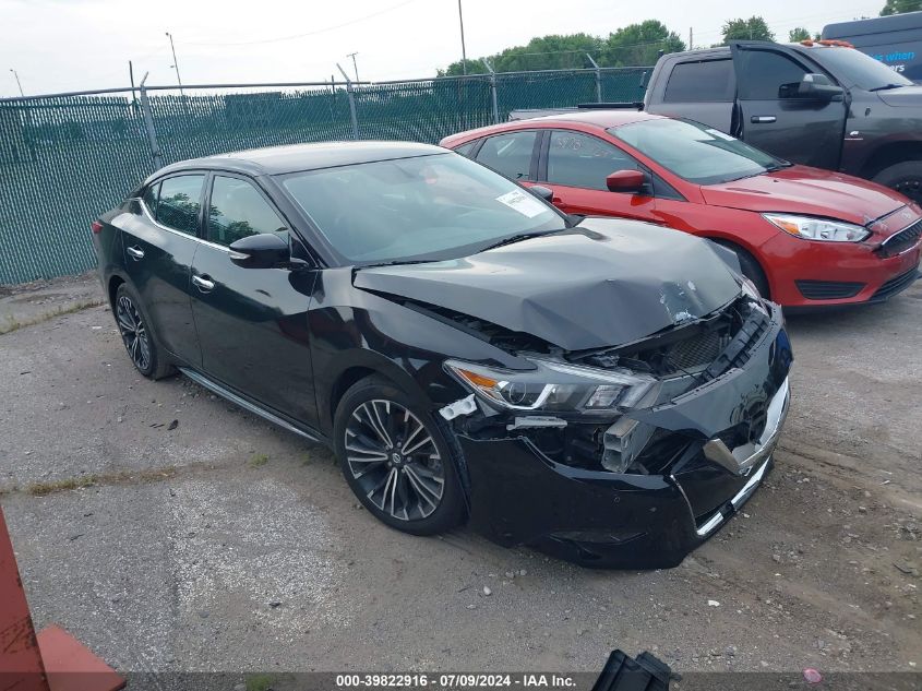 2017 NISSAN MAXIMA 3.5S/SV/SL/SR/PLAT