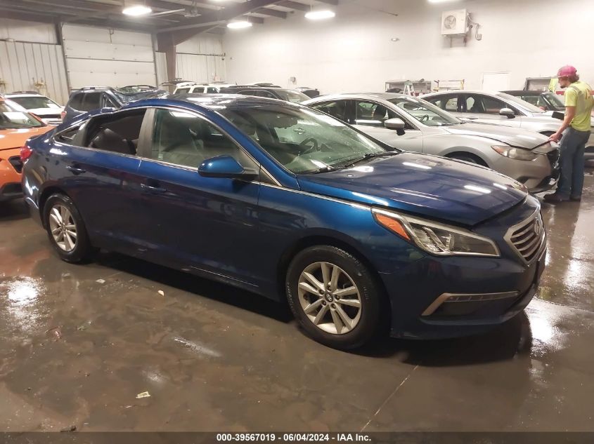 2015 HYUNDAI SONATA SE