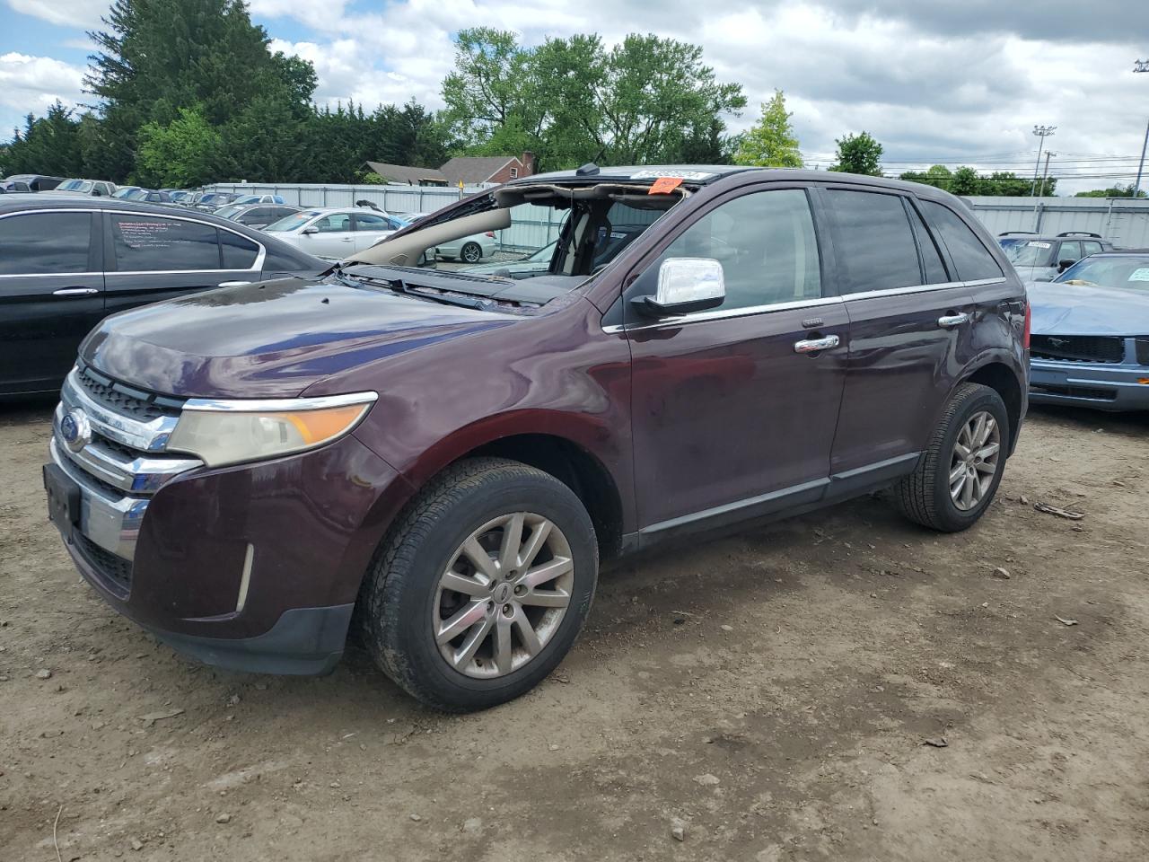 2011 FORD EDGE LIMITED