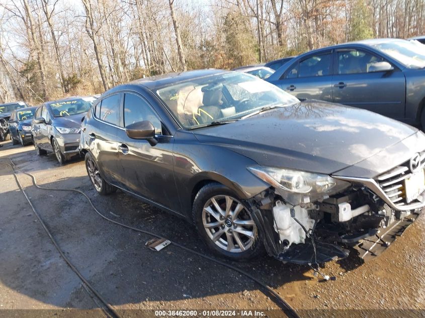 2015 MAZDA MAZDA3 I TOURING