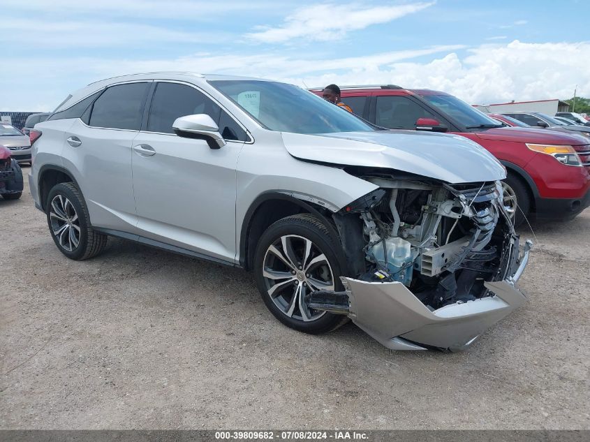 2016 LEXUS RX 350