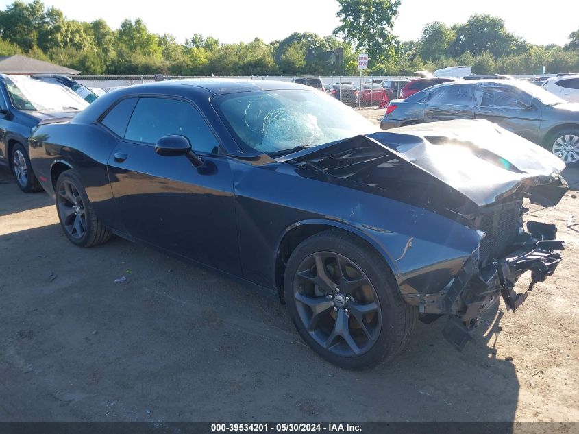 2018 DODGE CHALLENGER SXT PLUS