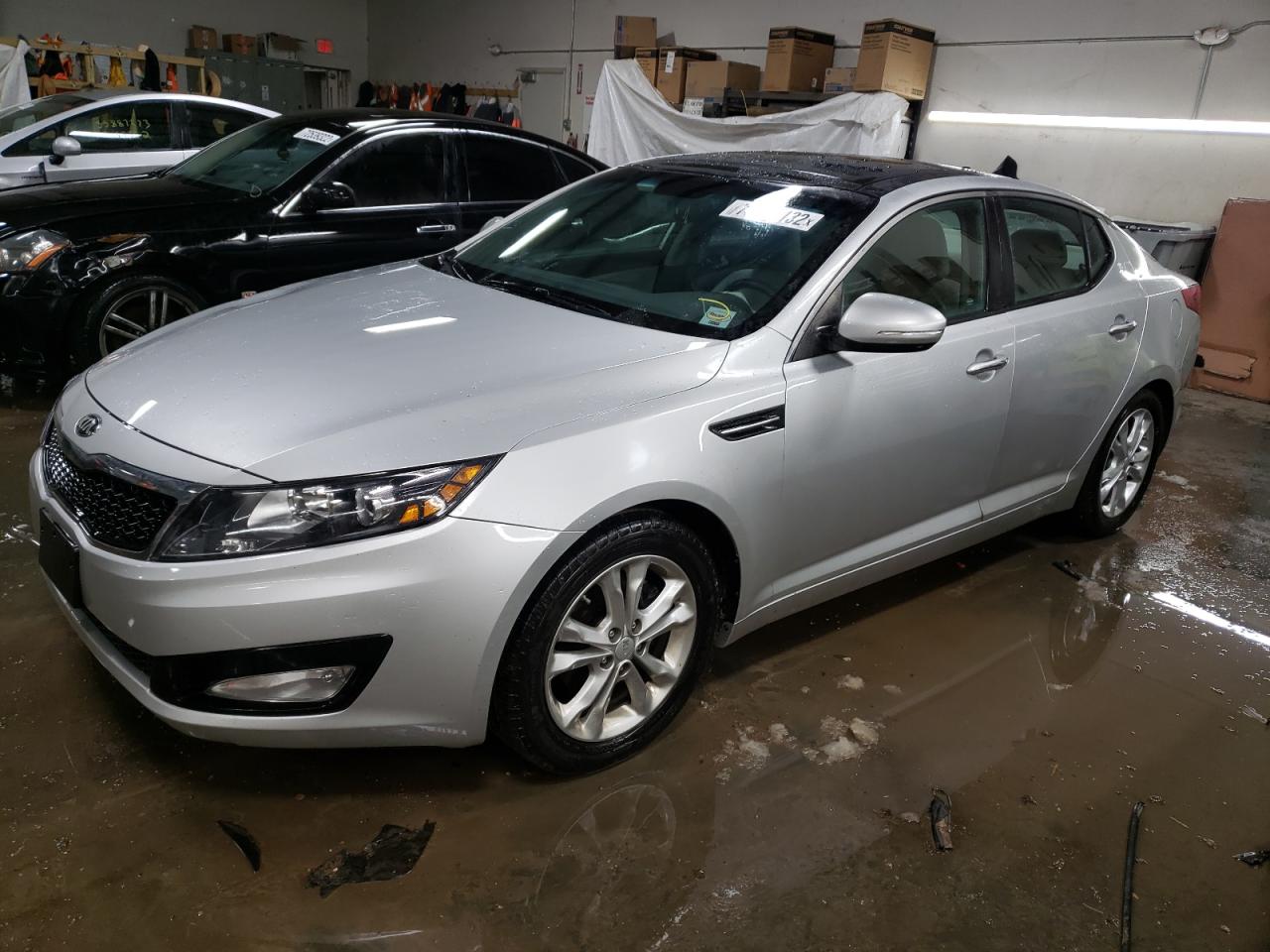 2013 KIA OPTIMA EX