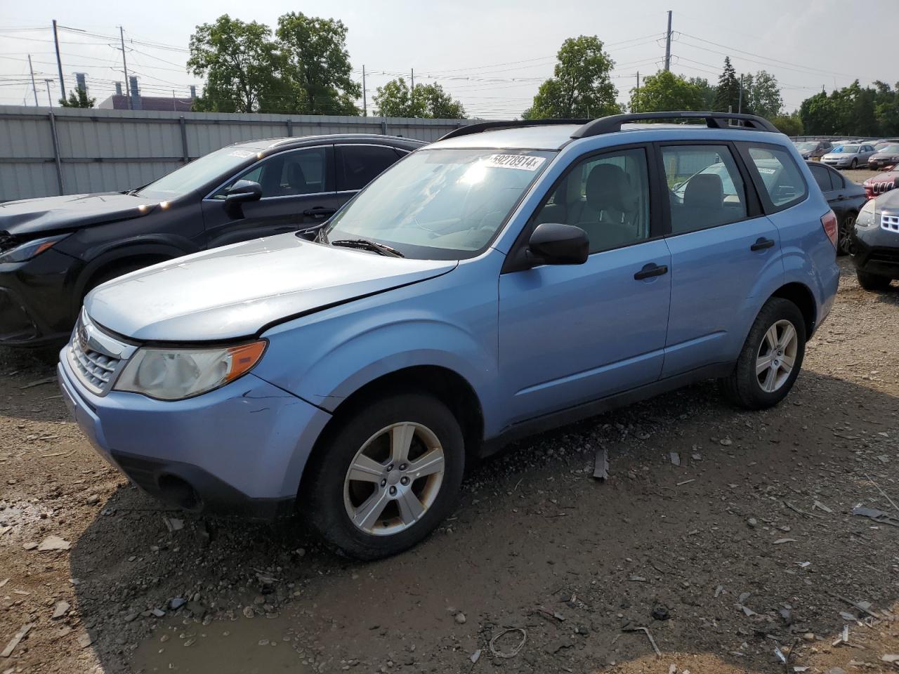 2012 SUBARU FORESTER 2.5X