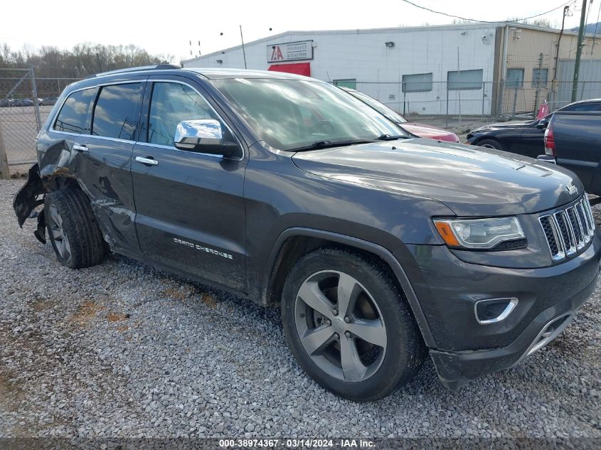 2014 JEEP GRAND CHEROKEE OVERLAND