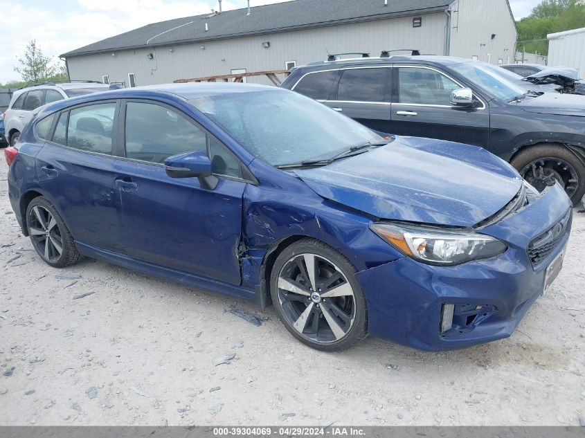 2018 SUBARU IMPREZA 2.0I SPORT