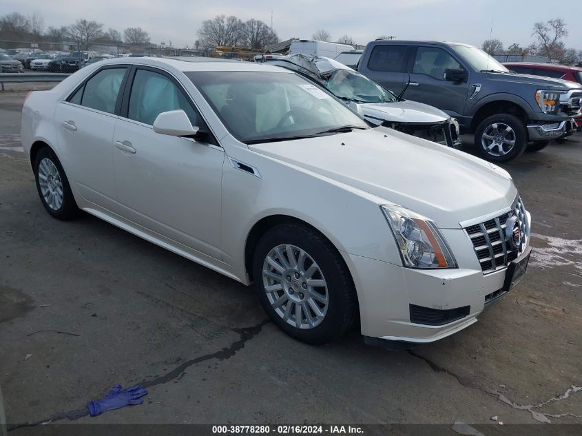 2012 CADILLAC CTS STANDARD