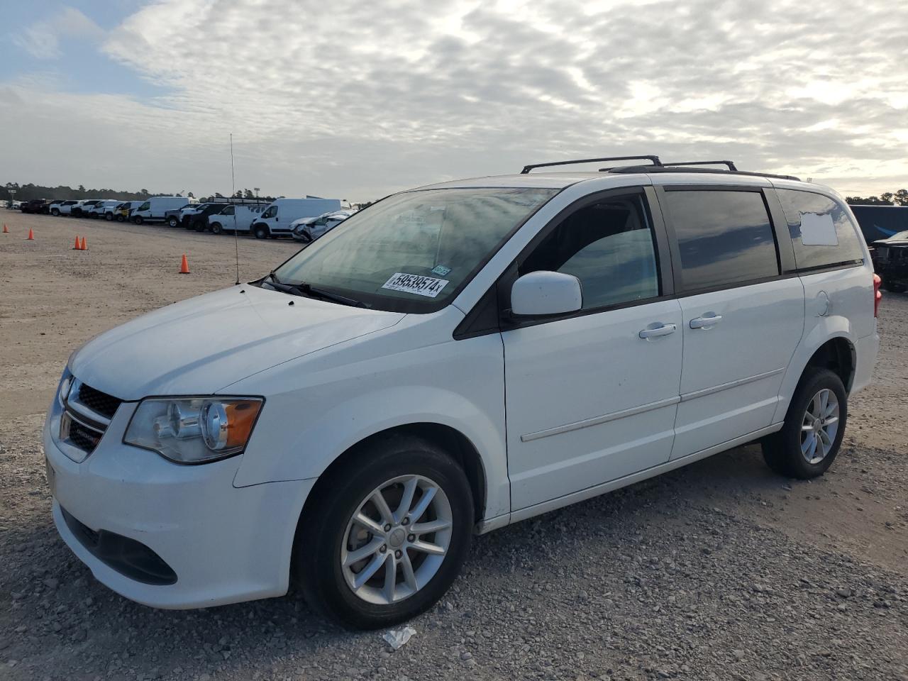 2015 DODGE GRAND CARAVAN SXT