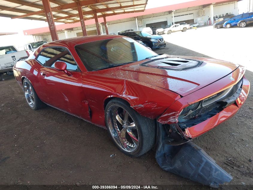 2010 DODGE CHALLENGER SE