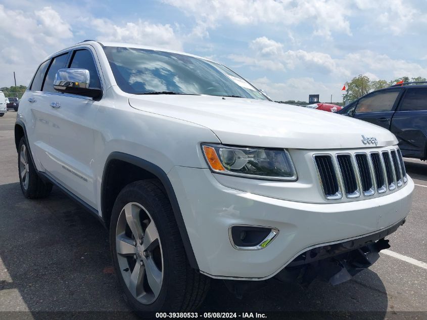 2016 JEEP GRAND CHEROKEE LIMITED