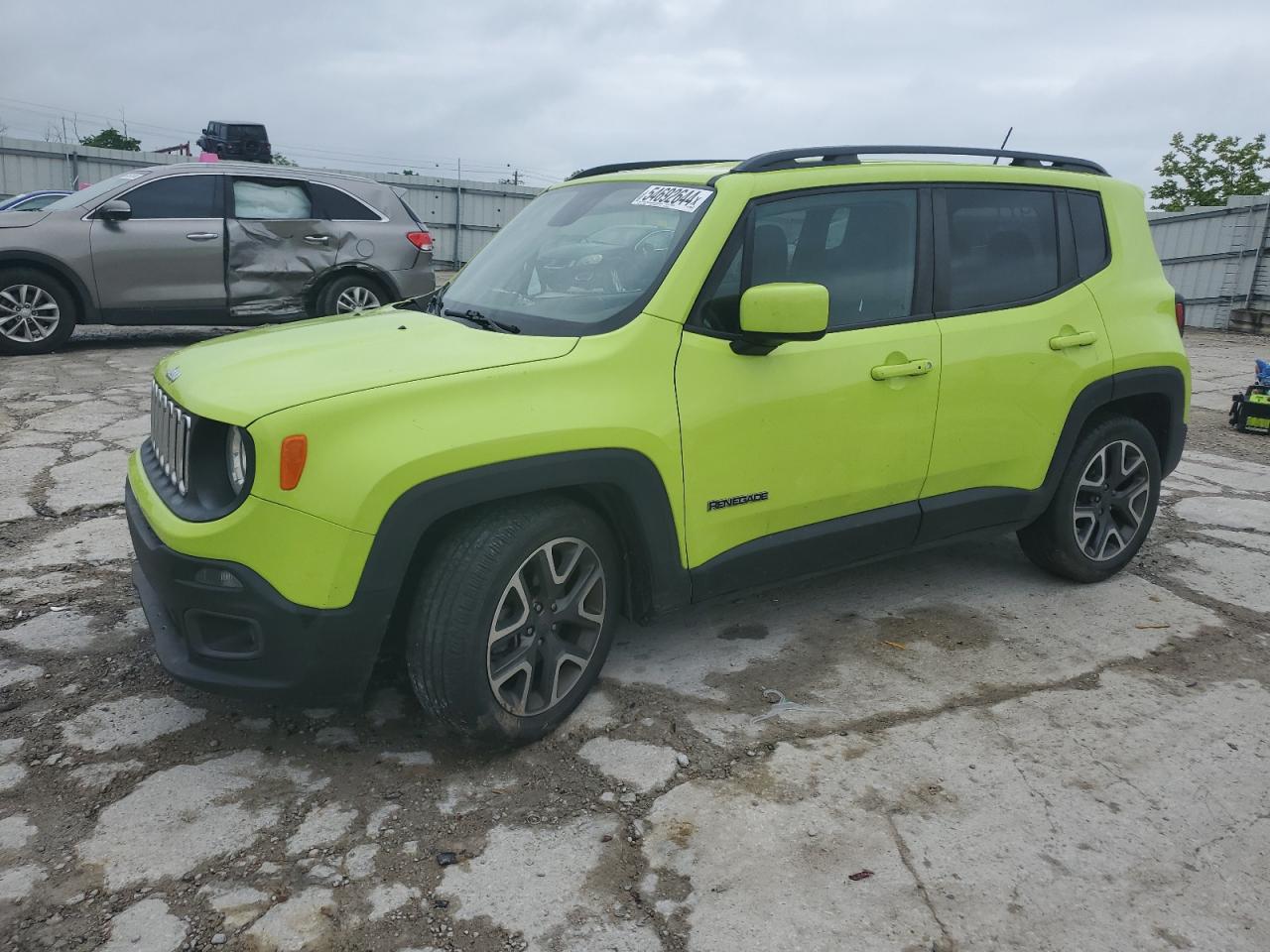 2017 JEEP RENEGADE LATITUDE