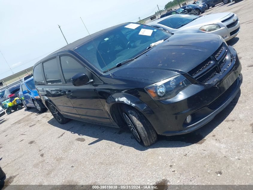 2016 DODGE GRAND CARAVAN R/T