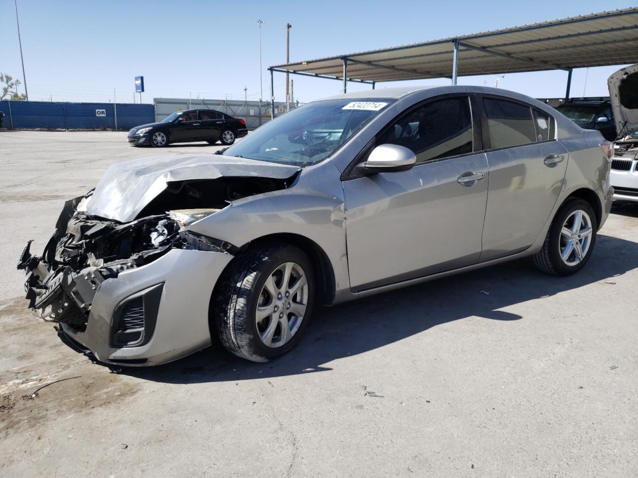 2011 MAZDA 3 I